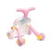 ходунки-каталка ігровий розвивальний столик 2 в 1 caretero spark pink, арт. TOYZ-20950